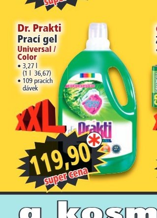 Dr. Prakti Prací gel