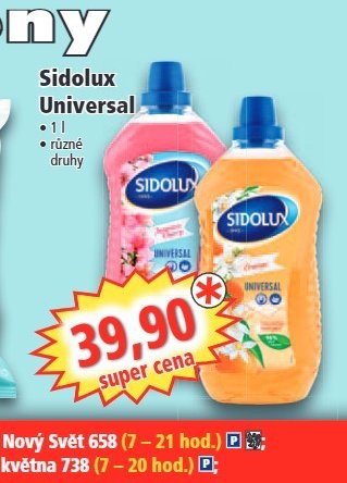 Sidolux Universal