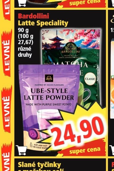 Bardollini Ube-style latte powder 90 g