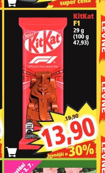 KitKat F1 29 g