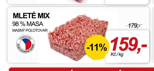 MLETÉ MIX 98 % MASA