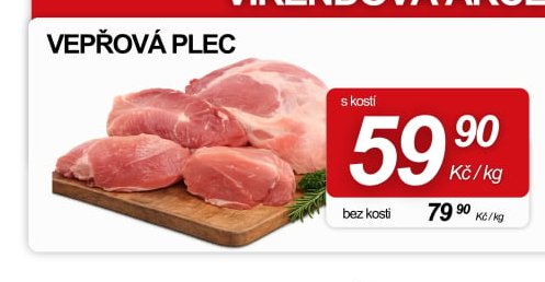 VEPŘOVÁ PLEC