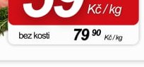 VEPŘOVÁ PLEC bez kosti