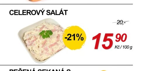 CELEROVÝ SALÁT
