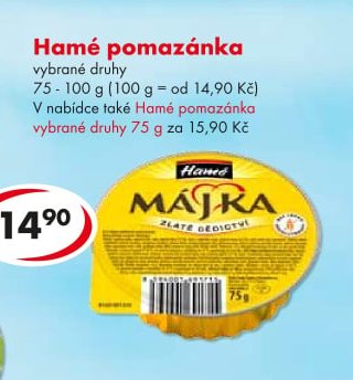 Hamé pomazánka