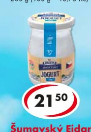 Jihočeský jogurt