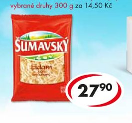 Šumavský Eidam strouhaný 30%
