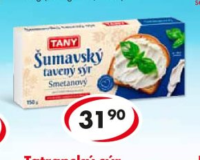 Šumavský tavený sýr