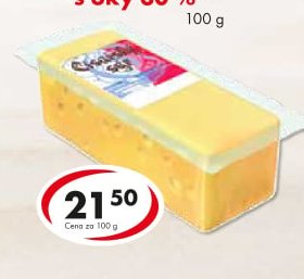 Císařský sýr s oky 30%