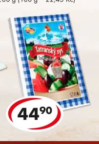 Tatranský sýr balkánského typu