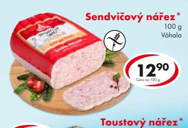 Sendvičový nářez