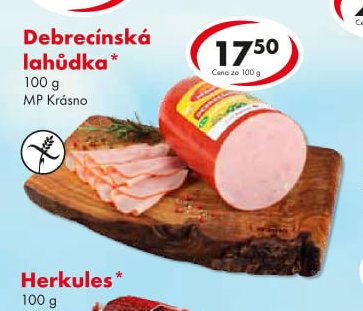 Debrecínská lahůdka