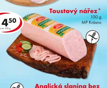Toustový nářez