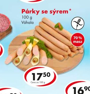 Párky se sýrem