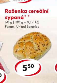 Raženka cereální sypaná