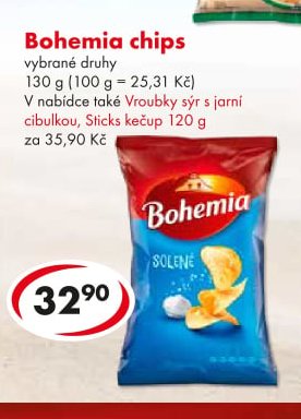 Bohemia chips