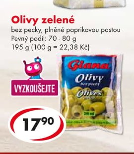 Olivy zelené