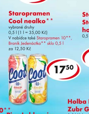 Staropramen Cool nealko