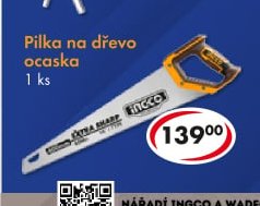 Pilka na dřevo ocaska