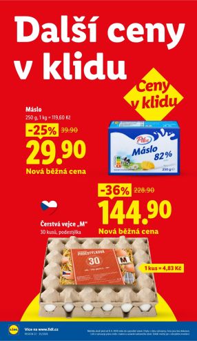 akční leták Lidl 29.6.2026-1.7.2026