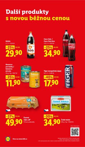akční leták Lidl 29.6.2026-1.7.2026