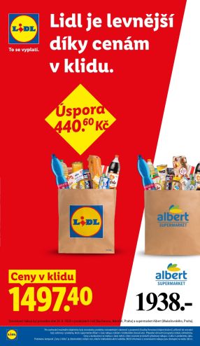 akční leták Lidl 29.6.2026-1.7.2026