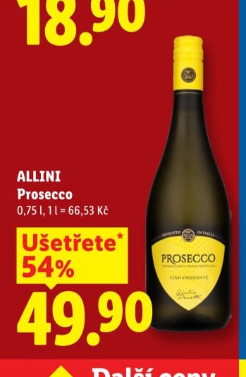 ALLINI Prosecco