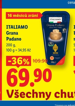 ITALIAMO Grana Padano