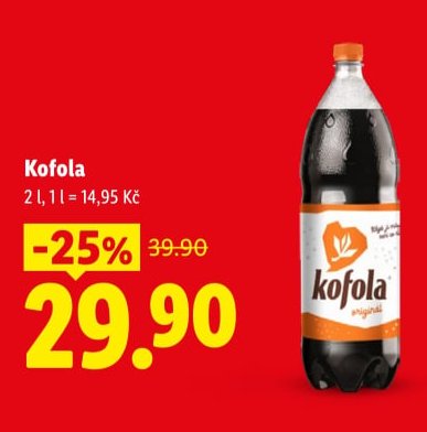 Kofola 2 l