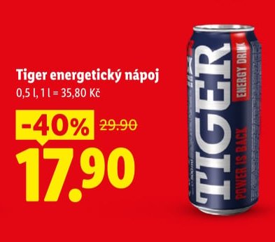 Tiger energetický nápoj 0,5 l