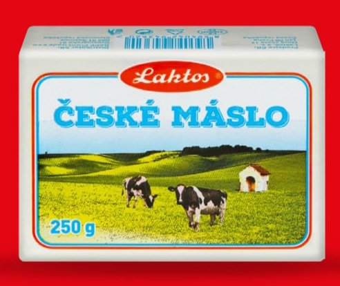 Laktos České máslo