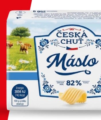 Albert Česká chuť Máslo