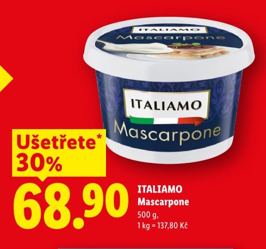 ITALIAMO Mascarpone