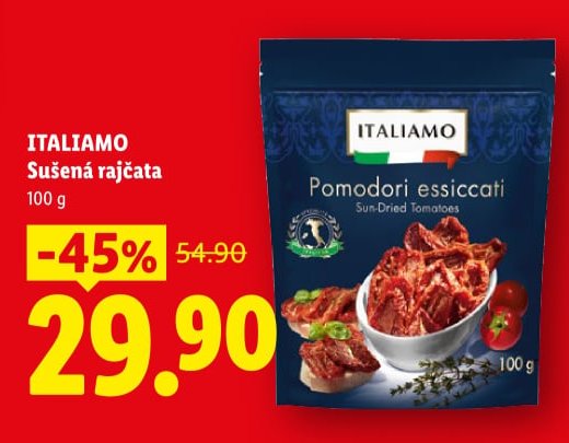 ITALIAMO Sušená rajčata