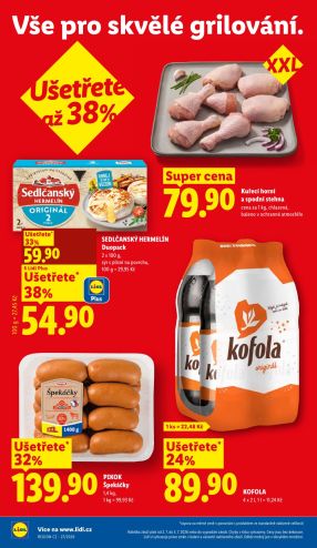 akční leták Lidl 2.7.2026-5.7.2026