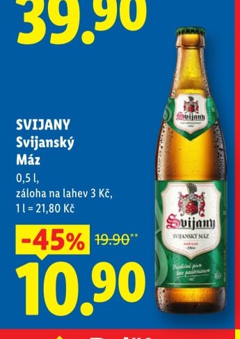 SVIJANY Svijanský Máz