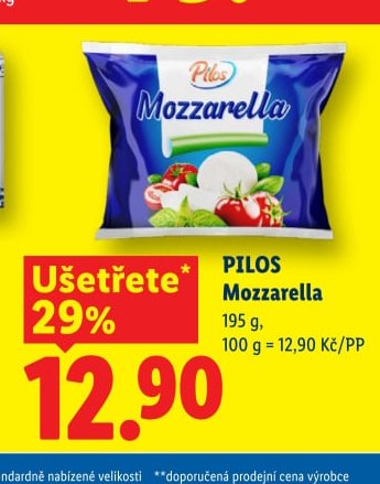 PILOS Mozzarella
