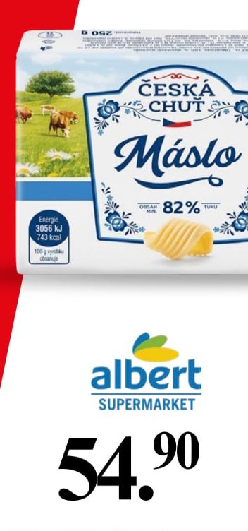 Česká chuť Máslo