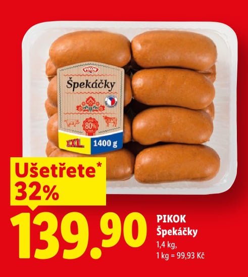 Pikok Špekáčky