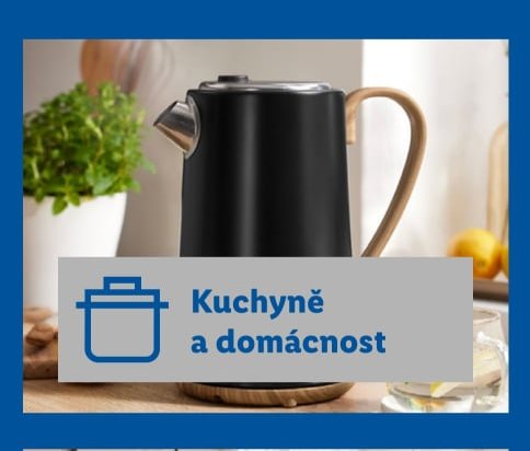 Kuchyně a domácnost