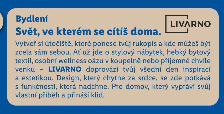 Bydlení