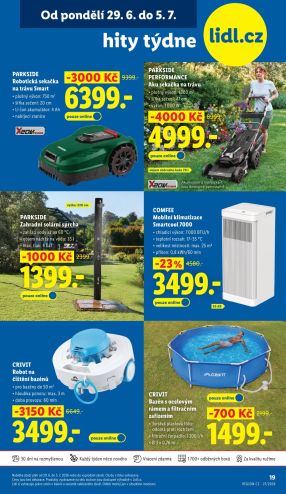 akční leták Lidl 29.6.2026-5.7.2026