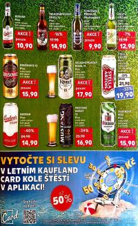 akční leták Kaufland 1.7.2026-7.7.2026