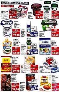 akční leták Kaufland 1.7.2026-7.7.2026