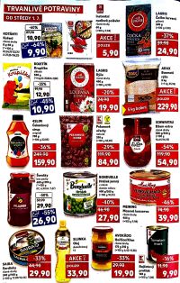 akční leták Kaufland 1.7.2026-7.7.2026
