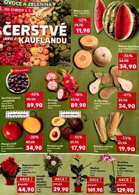 akční leták Kaufland 1.7.2026-7.7.2026