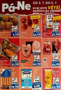 akční leták Kaufland 1.7.2026-7.7.2026