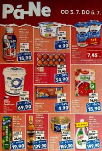 akční leták Kaufland 1.7.2026-7.7.2026