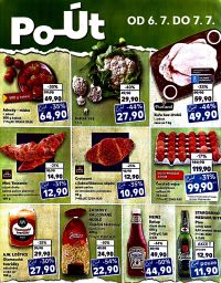 akční leták Kaufland 1.7.2026-7.7.2026