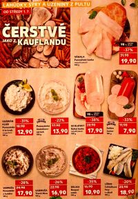akční leták Kaufland 1.7.2026-7.7.2026